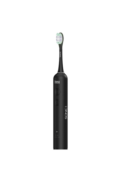Teesa Periuță de dinți electrică sonică Sonic Elite Pro Neagră cu setări regl...