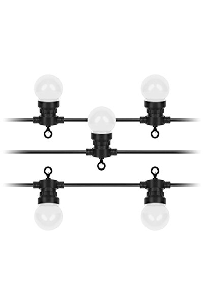 Rebel SIR ILUMINAT FESTIV EXTERIOR ALB CALD