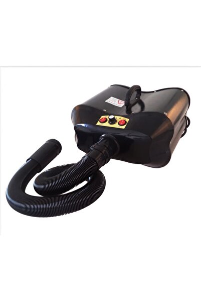 NutraPet Grooming Equipment منفاخ Nutrapet C6 بقوة 2800 واط بمحرك مزدوج مع أن...