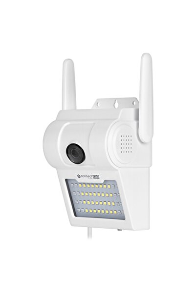 Kruger&Matz Tuya C80 3MP WiFi Security Camera - Night Vision, IP66, Smart Hom...