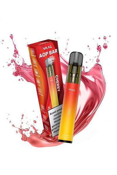 VAAL Kit VAAL AOP Bar 1000 puffs 20mg - Cherry