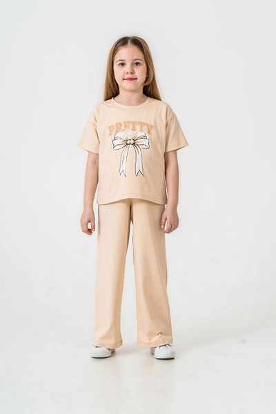 My Hanne Pretty Girl Printed Girl's Suit 033
