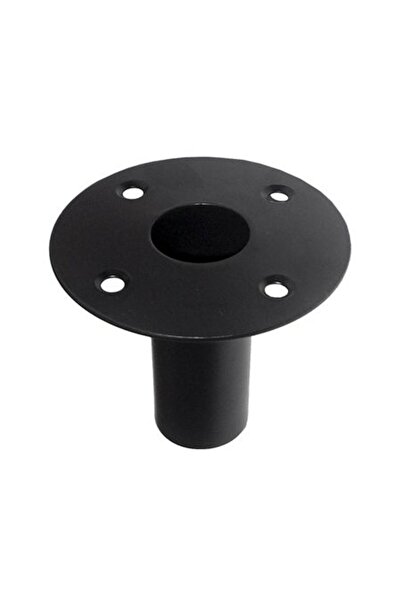 Lechpol Flanșă metalică pentru difuzor KMA3, diametru 11 cm, adâncime 9.5 cm