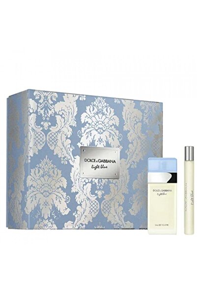 Dolce&Gabbana Travel set Light Blue, Women, Eau de Toilette, Eau de Toilette, 50 ml + 50 ml + 50 ml