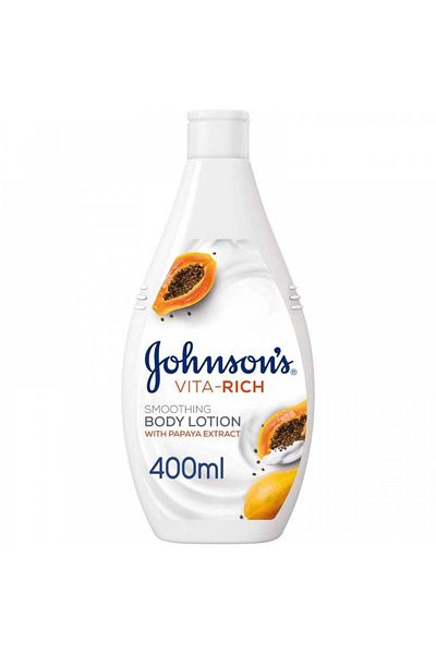 Johnson Body Lotion Vita Rich with Papaya Extract from Johnson - 400ml