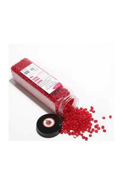 colier Red Wax Beads for Hair Removal 500g