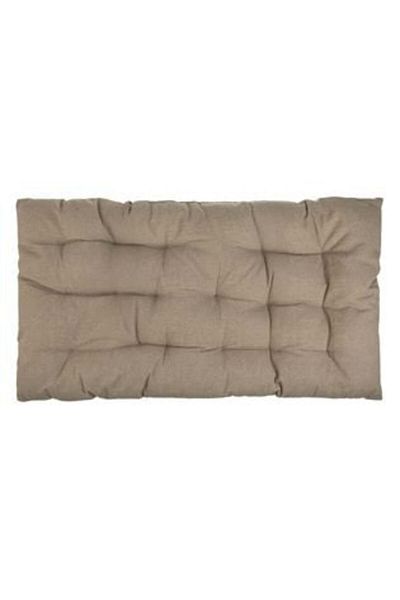 OEM Double Beige Floor Cushion 82 x 42 cm