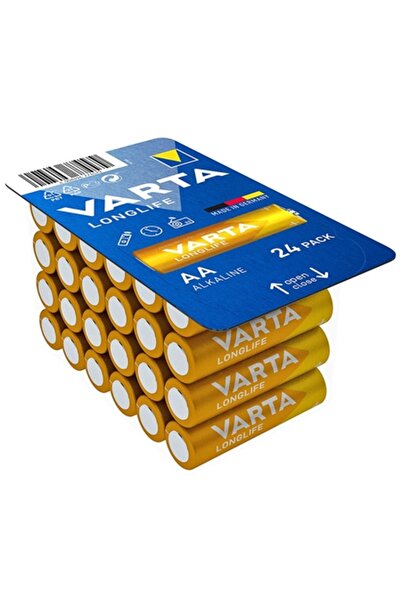 Varta 24 BATERII ALCALINE LR06 LONGLIFE