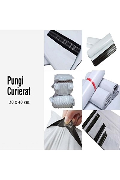 Depox Kurýrní tašky, lepicí páska, 3040 cm, 55 m, 4000 ks