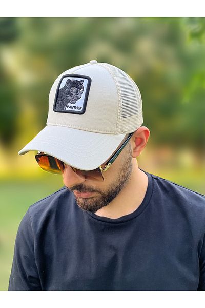 ZERAMİNE Beige Hat Unisex Model Adjustable