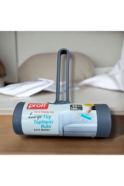 Proff 120 Sheets 2 Pieces Large Feather Collector Roll (2X60=120 Sheets)