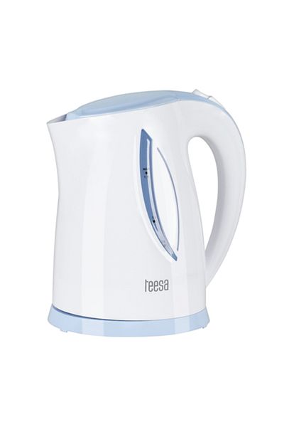 OEMN CORDLESS ELECTRIC KETTLE 1.7L WHITE/BLUE TEESA