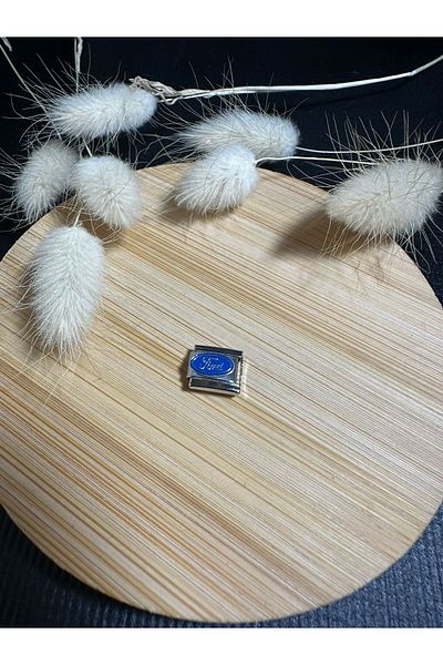 Mutenaura Stainless Steel Nomination Charm
