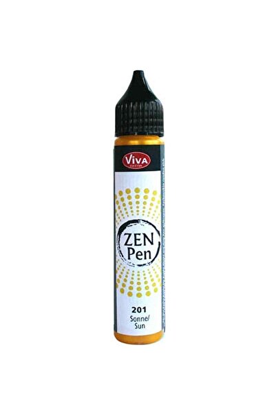 Viva Decor Vopsea punctată ZEN Pen VIVA DECOR, 28ml Galben floarea soarelui