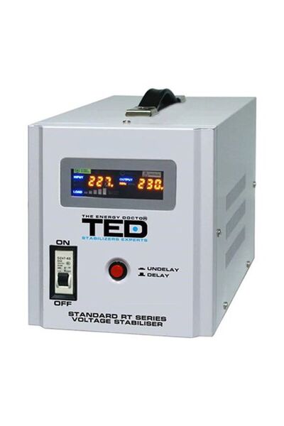 TED Electric Stabilizator automat de tensiune TED AVR 5000VA 3000W cu afișaj ...