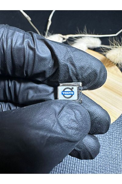 Mutenaura Stainless Steel Nomination Charm