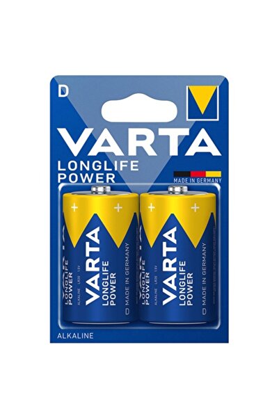 Varta BATERIE ALCALINA LONGLIFEPOWER LR20 BL2