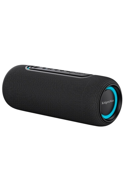 Kruger&Matz Преносима Bluetooth колонка Улично черно