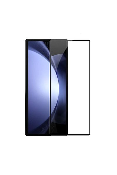 Cellara CELLARA 2.5D FULL COVER GLASS SCREEN PROTECTOR FOR SAMSUNG GALAXY FOLD 6 5G - BLACK