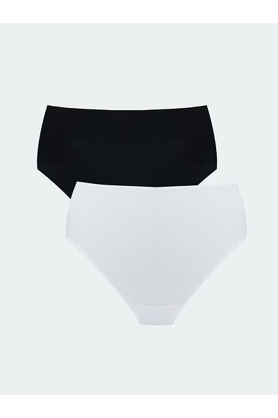 LC Waikiki Schlichte klassische Höschen im 2er-Pack