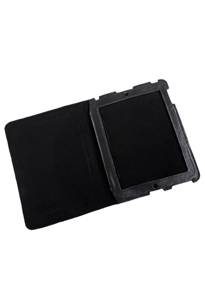 OEM HUSA NEAGRA PIELE NATURALA APPLE IPAD 3