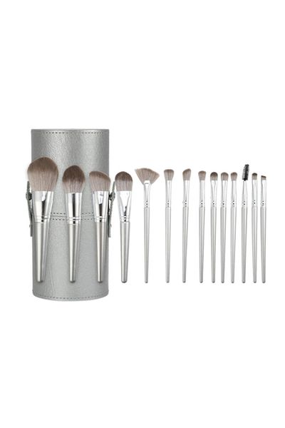 gaman Makeup Brushes in Professional Custom Box 14-Piece Professional Makeup Brush Set