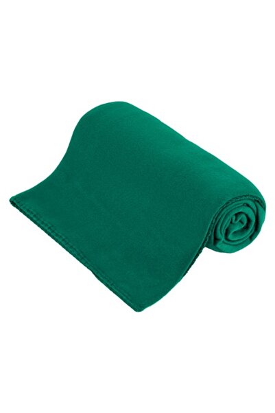 Teesa ΚΟΥΒΕΡΤΑ ΑΠΟ ΦΛΙΣ 130X150CM ΠΡΑΣΙΝΗ