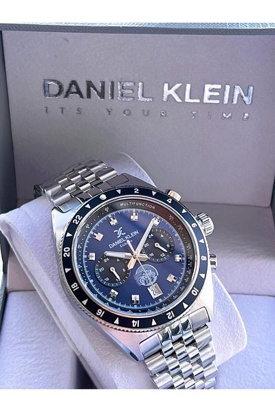 Daniel Klein Men's Watch Fg.13994.7 with Inner Functions Active 30 Mt Water Resistant 2 Years Warranty