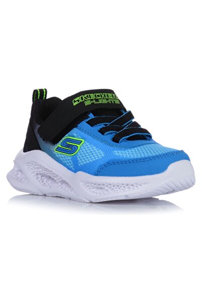 SKECHERS SKECHERS children's sports shoes METEOR-LIGHTS-KRENDO - 401495NBKBL