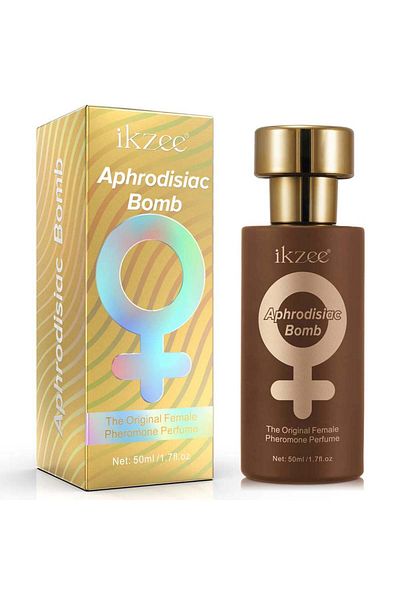 OEM Perfume with Pheromones, The Original Aphrodisiac Bomb, for Women, 50 ml