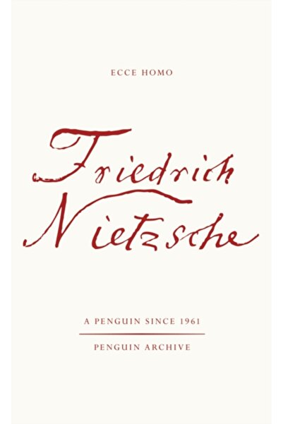 Penguin Books Ecce Homo : How One Becomes What One is - Penguin Archive