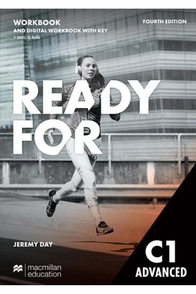 Macmillan Education Ready for C1 Advanced Fourth Edition Workbook and