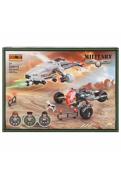 sunman oyuncak War Special Forces Game Set 22613 346 Pieces 00004410