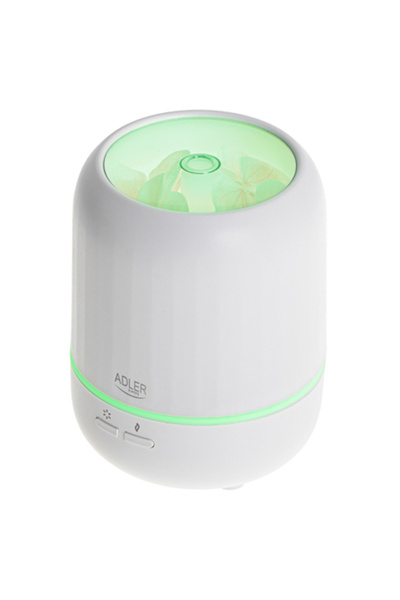 adler AD 7968 Difuzor de aromă ultrasonic USB 3-în-1 cu oprire automată și LE...