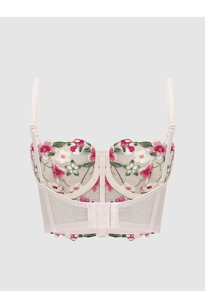 LC Waikiki Floral Fancy Bralet χωρίς εσώρουχα