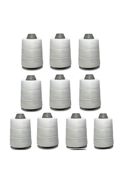 micul fermier Set de 10 bobine de ață pentru mașina de cusut saci GK 9-2, GK26-1