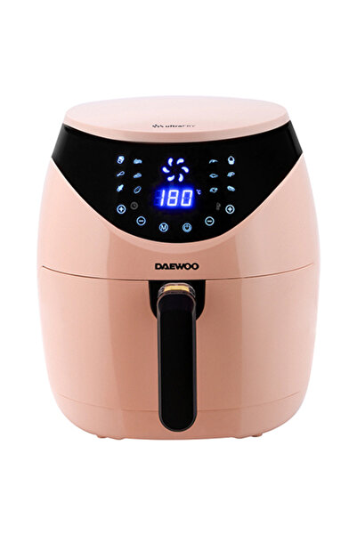 Daewoo Friteuză cu aer cald de 1500W cu ecran tactil, 3.6L, Crem