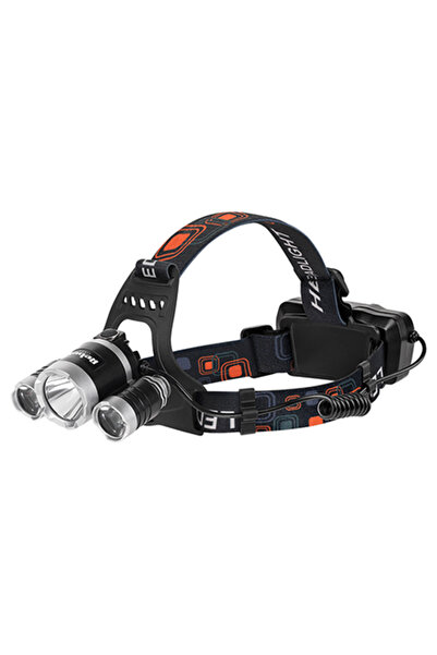 Rebel LANTERNA FRONTALA LED 2X 3W 2X ACCU 350 LM