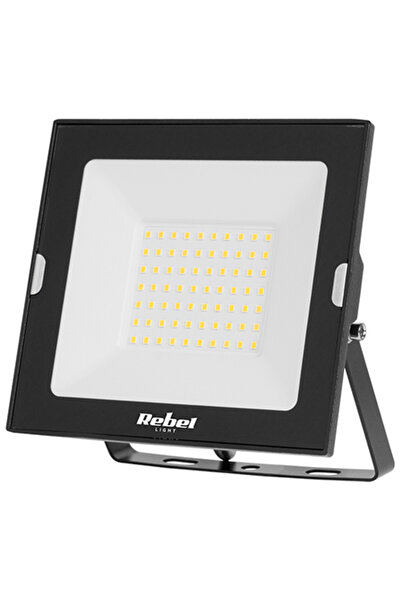 Rebel Proiector LED 50W, Alb Neutru 4000K, IP65, 4250 lm, SMD 2835