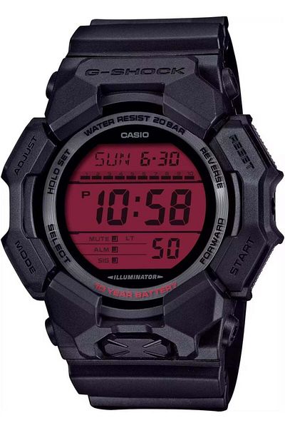 Casio Gd-010Bbr-1Dr Wrist Watch