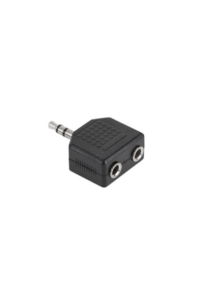 Lechpol Adaptor audio splitter de la 3.5mm tată la 2 x 3.5mm mamă