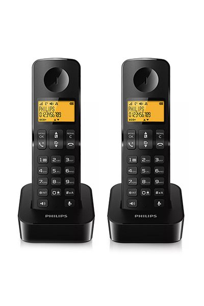 OEMN DECT PHONE D2602 BLACK PHILIPS