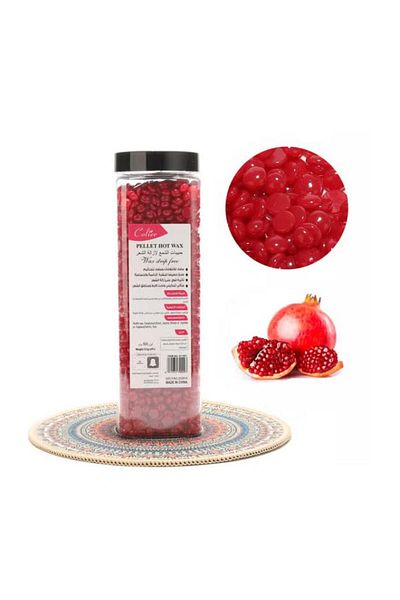 colier Red Wax Beads for Hair Removal 500g