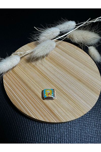 Mutenaura Stainless Steel Nomination Charm