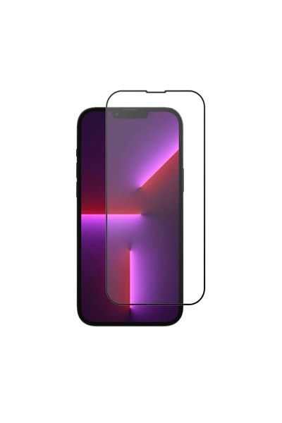 Cellara CELLARA 2.5D FULL COVER GLASS SCREEN PROTECTION FILM FOR IPHONE 15 PRO MAX - BLACK
