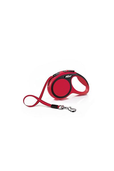 Flexi New Comfort M Tape 5 m, red