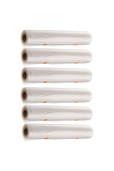 Bukate Set 4 Role alimentare pentru vidat 0.2X15M, Bukate, Gofrata, Pentru Masina de Vidat