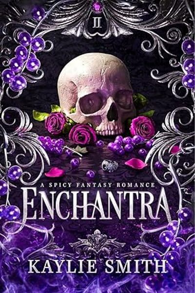 Bookouture Enchantra: (Second Sky, 1) Paperback – 8 April 2025 by Kaylie Smith