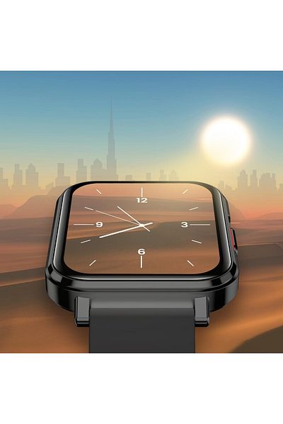 seeken Gravity N1 Next Smart Watch Black HD Display