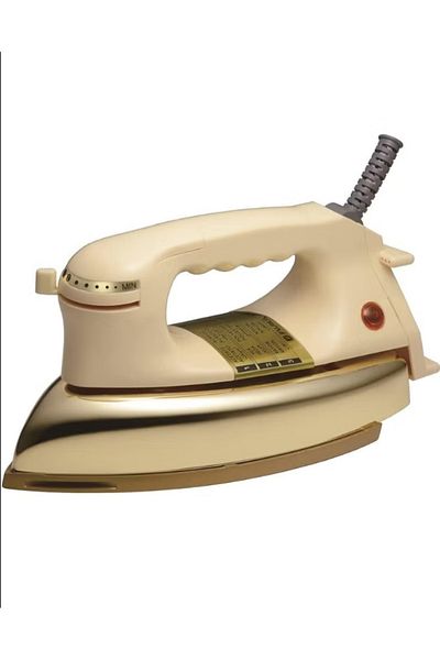 Fujika Japan Dry Iron UI-D24GOLD(G) - Made In Japan/مكواة جافة ثقيلة 1200 واط
